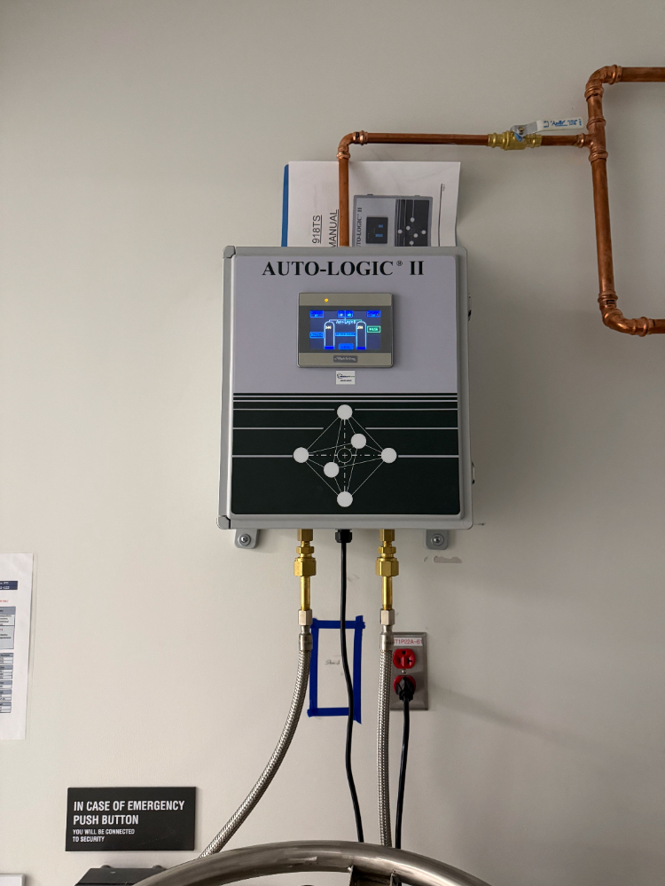Image of Auto-Logic II Control Panel  Automated Process Controller
